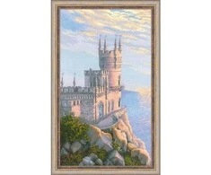 Riolis: Siuvinėjimo rinkinys 1645 Swallow's Nest