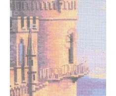 Riolis: Siuvinėjimo rinkinys 1645 Swallow's Nest