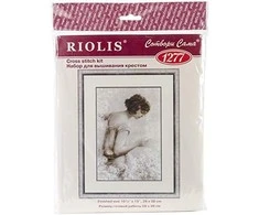 RIOLIS – Create It Yourself – Siuvinėjimo rinkinys „Laiškas“ 1277 (26x38 cm)