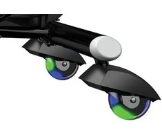 Triratis dviratis Razor RipRider 360 Lightshow, juodos spalvos