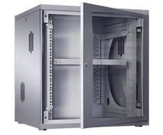 Rittal DK 7507.200, Laisvai pastatomas stelažas, 15U, Pilkas