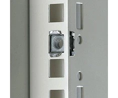 Serveris Rittal Käfigmuttern EL M6 0,8-2mm be Kontaktierung 50 Stk