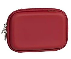 Rivacase Dėklas Riva 9101 (PU) HDD Raudona