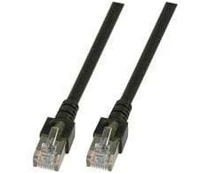 Efb Elektronik EFB RJ45 Patchkabel SF/UTP, Cat.5e, PVC, CCA, 5m, juoda