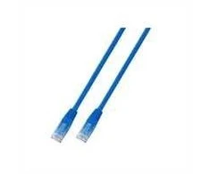 EFB - Elektroninis ECOLAN* - Komutacinis kabelis - RJ-45 (M) į RJ-45 (M) - 3 m - UTP - CAT 6 - mėlynas (K8100BL.3)
