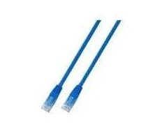 Efb Elektronik EFB - Elektroninis ECOLAN* - Komutacinis kabelis - RJ-45 (M) į RJ-45 (M) - 3 m - UTP - CAT 6 - mėlynas (K8100BL.3)
