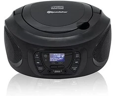 Skaitmeninis CD grotuvas Roadstar CDR-375D BK