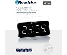 Laikrodis su radija Roadstar CLR-2615