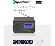 Skaitmeninė retro radija Roadstar HRA-700D/WD