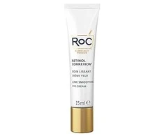 ROC Retinol Correxion Line Smoothing Paakių kremas paakių kremas, 15 ml