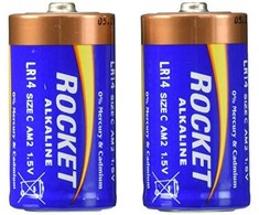 Rocket Rocket LR14-2BB (C) Blistera iepakojuma 2gb