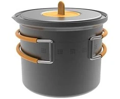 Puodas Rockland Travel Light 0,6L