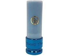17mm plonasienė smūginė galva su plastiko apsauga 1/2 RODCRAFT