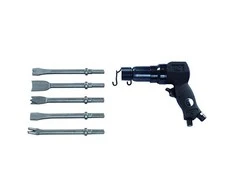 Pneumatinis kaltas 5100 su kaltų rinkiniu RODCRAFT 5120