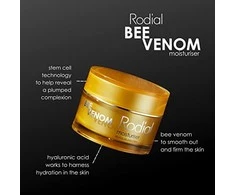 Rodial Bee Venom Moisturiser atgaivinantis ir stangrinantis veido kremas sausai / normaliai veido odai, 50 ml