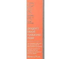Rodial Dragon's Blood Hyaluronic Mask drėkinanti veido kaukė, 50 ml