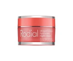 Rodial Dragon's Blood Hyaluronic Night Kreminis drėkinantis naktinis veido kremas, 50 ml