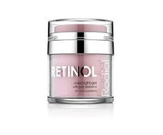 Rodial Rožinė Diamond Retinol Overnight Gel naktinis veido kremas–gelis, 50 ml