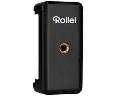 Rollei Rollei 22639 uchwyt Laikiklis pasywny Mobilusis telefonas/Išmanusis telefonas Juodas