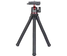 Rollei Monkey Pod 2 trikojis kompaktiškas juodas