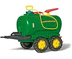 Rolly Toys Traukinys Cisternas John Deere Dviejų Ašių 30l