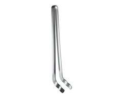 Rösle 12374 replės išlenktos 35,5 cm