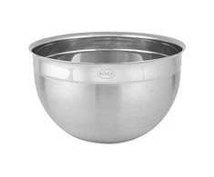 Rosle indelis 200 ml 8 cm sidabro