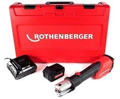 Akumuliatorinė presavimo mašina ROMAX 4000 18V 4,0 Ah, Rothenberger
