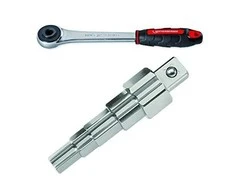 Raktas pakopinis su terkšle UNI SET 3/8-1.", Rothenberger
