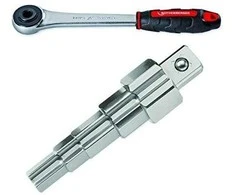 Raktas pakopinis su terkšle UNI SET 3/8-1.", Rothenberger