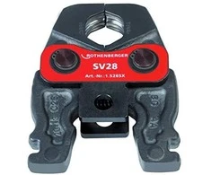 Presavimo lūpos ROTHENBERGER TH Compact TH 32