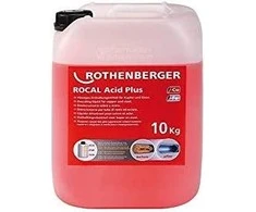 Nukalkinimo skystis ROTHENBERGER RoCal Acid Plus 10,0kg