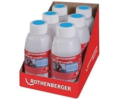 Rothenberger Konservavimo priemonės šildymo sistemoms ROTHENBEGER RoClean (6 buteliai po 1l)