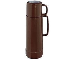 GERMAN ROTPUNKT termosas 80 3/4 L GLASS Thermo INSERT + patikimas puodelis