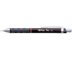 Rotring Tikky III Cc automatinis pieštukas 0,7 kaštoninės spalvos - 1904692