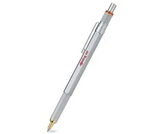 rotring 800 Tušinukas sidabrinis