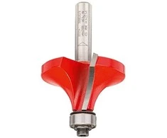 Bosch Užapvalinimo frezos 8 mm, D 44,4 mm