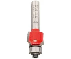 Bosch Užapvalinimo frezos 8 mm, D 18,7 mm, R1 3 mm
