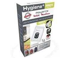 Rowenta Group Seb HIGIENINIAI DULKIŲ SIURBLIO MAIŠELIAI (AROMATIŠKOS MEDVILNĖS ŽIEDŲ)