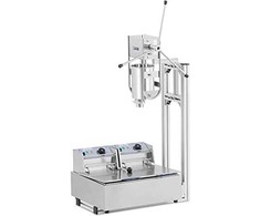 Mėsmalė Royal Catering Aparatas churros dozavimui ir kepimui 3 l 2x 2500 W