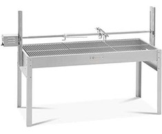 Royal Catering Grilis su anglimis su elektriniu kepsniu paršeliui kepti 13 W 40 kg 127 cm