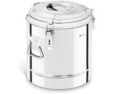 Royal Catering Maitinimo termosas maistui transportuoti, plieno, 12L