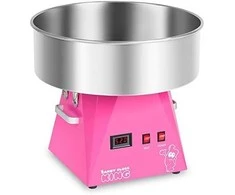Cukraus vatos mašina LED rožinė 52cm 1030W Royal Catering RCZK-1030-W-R