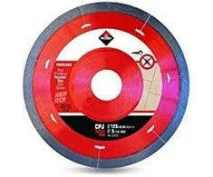 RUBI DIAMOND BLADE CPJ 125 SUPERPRO FOR GRES