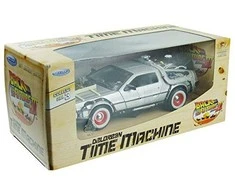 Welly Delorean laiko mašina (WE22441)