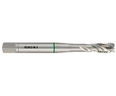 Mašininis sriegiklis RUKO HSS-E Co-5 DIN371 M3 x 0,5