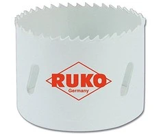 Gręžimo karūna HSS Co8 bi-metal RUKO Ø40 mm