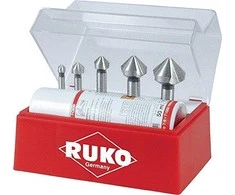 Grąžtas Gilintuvų rinkinys RUKO 6,3-25mm