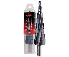 Pakopinis grąžtas RUKO ULTIMATECUT HSS Ø6-27mm