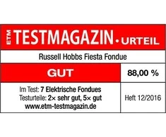 Fondiu rinkinys Russell Hobbs 22560-56 Fiesta